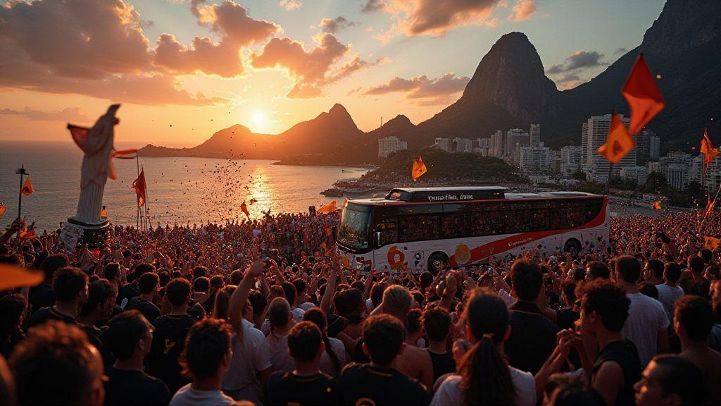 corinthians-desembarca-no-rio-e-e-recebido-em-festa-antes-da-final-contra-o-vasco