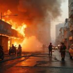 incendio-em-loja-de-motos-eletricas-em-copacabana-interdita-avenida-e-deixa-varios-feridos