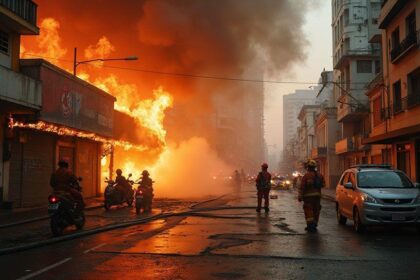 incendio-em-loja-de-motos-eletricas-em-copacabana-interdita-avenida-e-deixa-varios-feridos