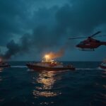 eua-dizem-que-tres-morreram-em-ataques-a-suposto-comboio-de-barcos-de-drogas