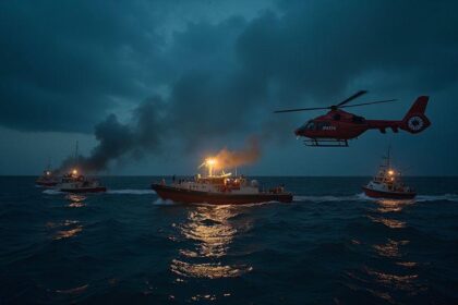 eua-dizem-que-tres-morreram-em-ataques-a-suposto-comboio-de-barcos-de-drogas