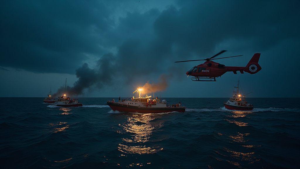 eua-dizem-que-tres-morreram-em-ataques-a-suposto-comboio-de-barcos-de-drogas